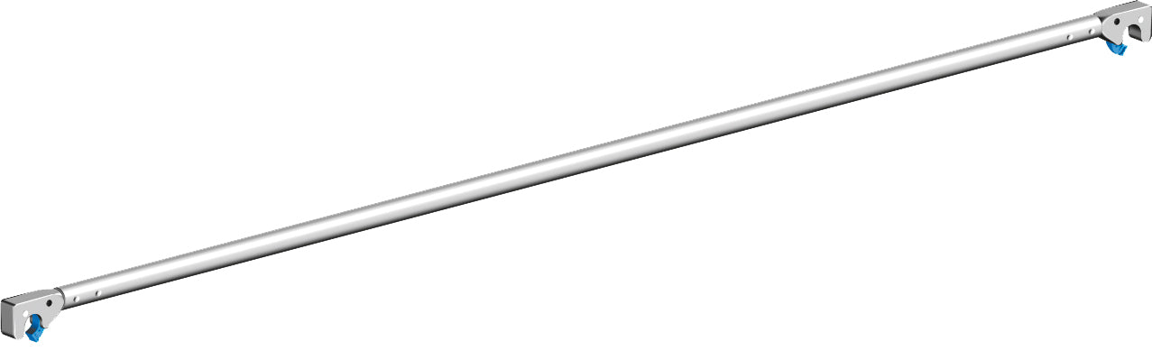 Diagonale 1,95 m, Gerüstverstrebung, Baugerüst Diagonale, Stabile Verstrebung, Gerüstzubehör, Langlebige Gerüststrebe, Bau- und Montagezubehör, Industrielle Diagonale, Baustellenverstrebung, Gerüstbauteil