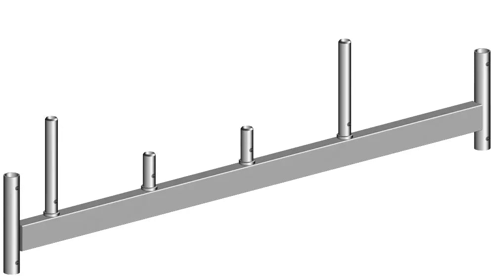 Fahrbalken 1,80 m, Gerüstverlängerung 1,80 m, Baugerüst Zubehör, Robuster Fahrbalken, Gerüstbau Zubehör, Langlebiger Fahrbalken, Baustellen Fahrbalken, Montagehilfe, Gerüstbauteil, Bau- und Montagezubehör