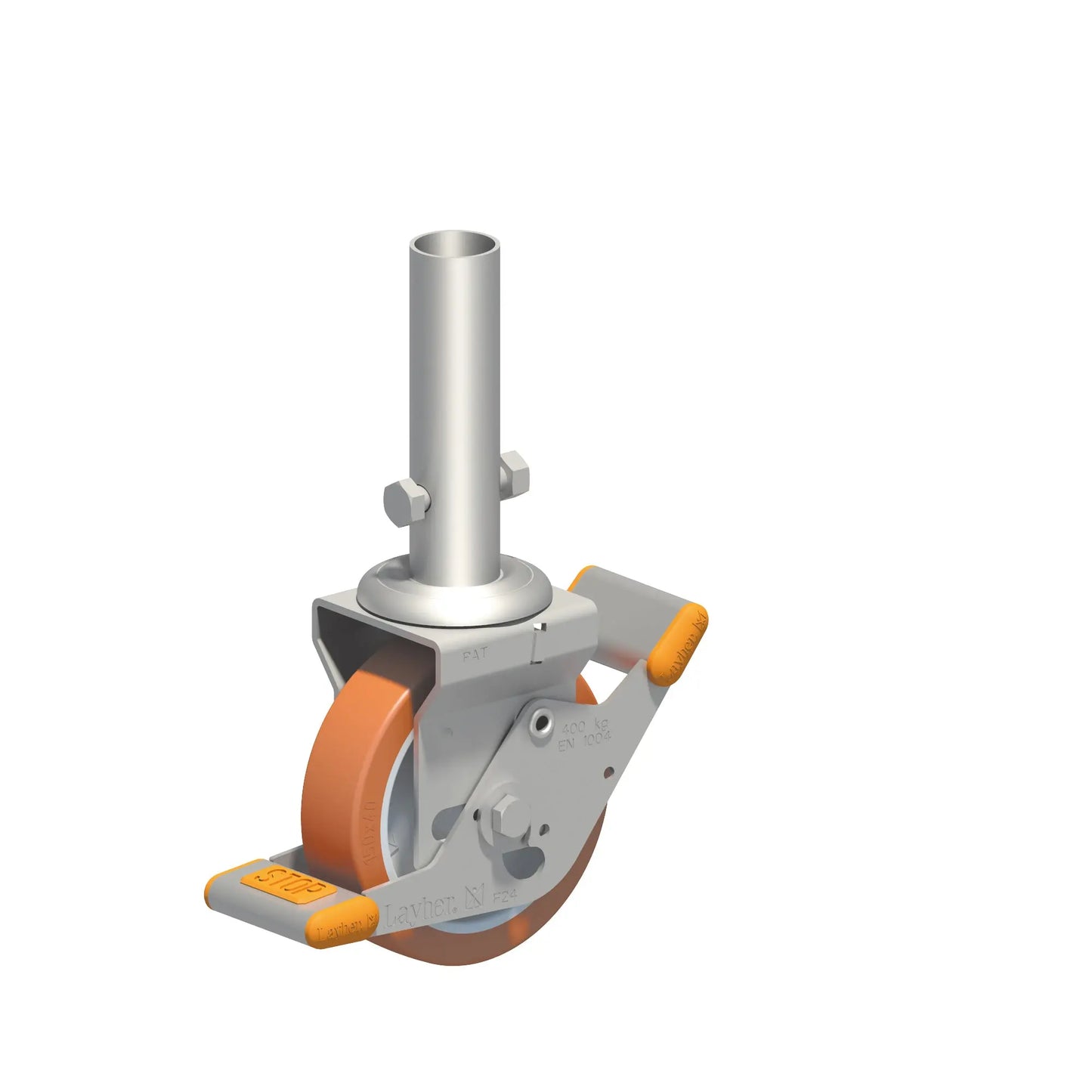 Lenkrolle 400, Lenkrolle 150 mm, Schwerlastrolle, Transportrolle, Industrierolle, Lagerrolle, Maschinenrolle, Robuste Lenkrolle, Hochbelastbare Rolle, Industrie Transportrolle