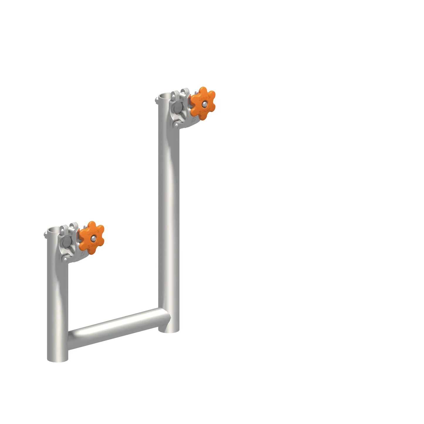 Aufstiegsbügel 0,30 m, Gerüst Aufstiegsbügel, Kompakte Aufstiegshilfe, Baugerüst Zubehör, Sicherer Aufstieg, Gerüstzubehör, Langlebiger Aufstiegsbügel, Stabiler Gerüstaufstieg, Montagehilfe Gerüst, Baustellen Sicherheit