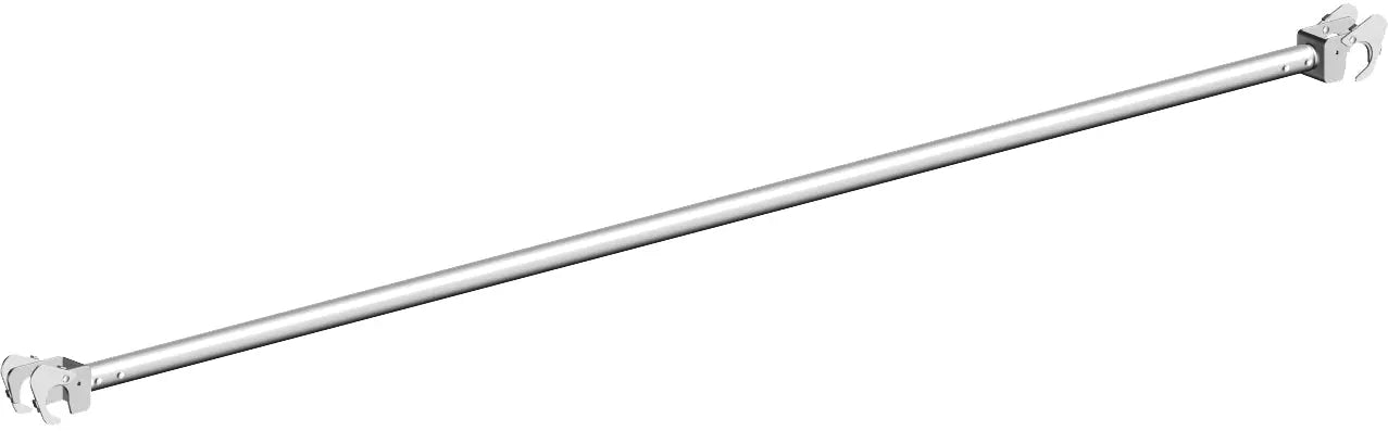 Belagdiagonale 3,35 m, Gerüstdiagonale, Aussteifung für Gerüst, Baugerüst Belagdiagonale, Stabile Verstrebung, Gerüstzubehör, Langlebige Belagdiagonale, Bau- und Montagezubehör, Industrielle Diagonale, Baustellenverstrebung