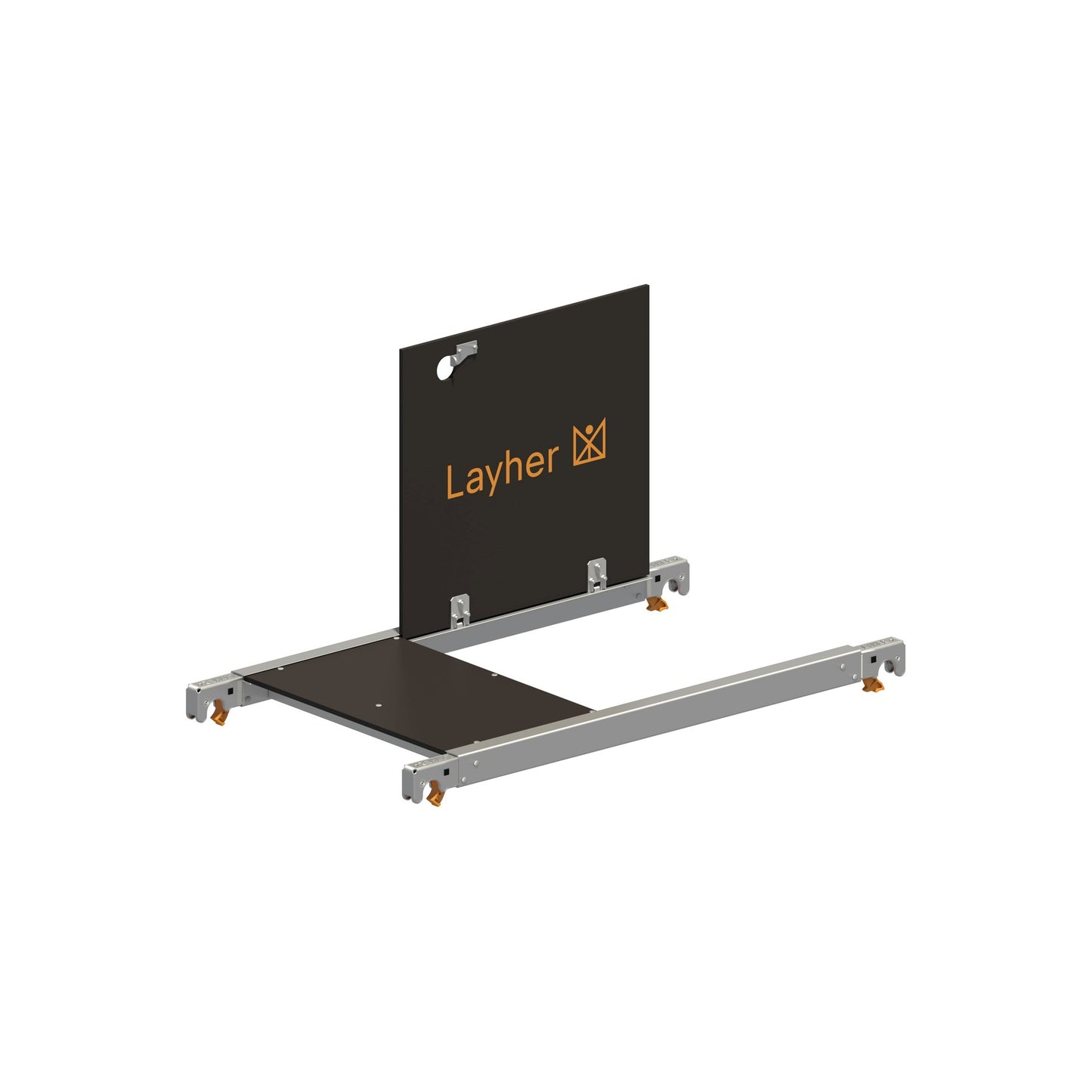 Layher SoloTower Durchstiegsbrücke 113cm mit Öffnung speziell für SoloTower System Aluminium, AGM MELCHER, Art-Nr. 1242113