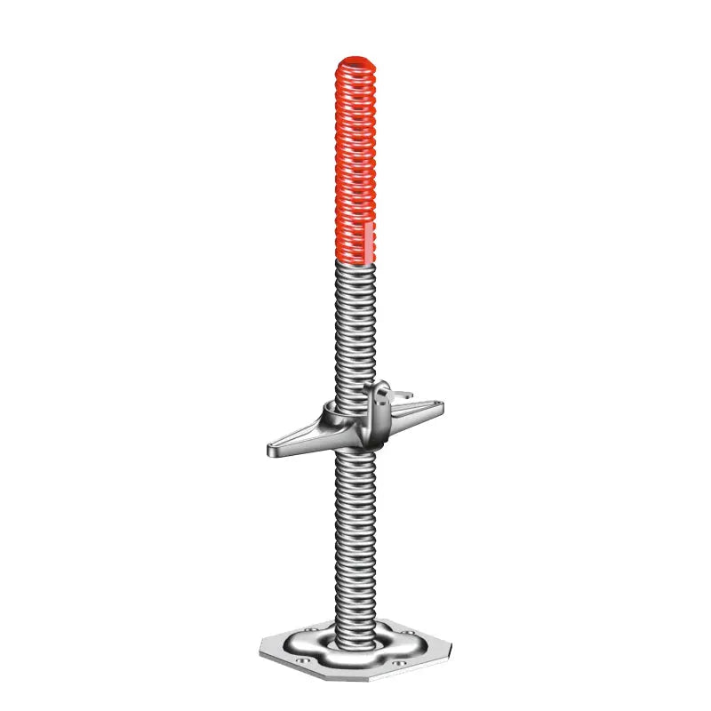 Layher Normalspindel 60 mit Feststeller – Stabile Höhenverstellung Gerüste Art. 1257.060