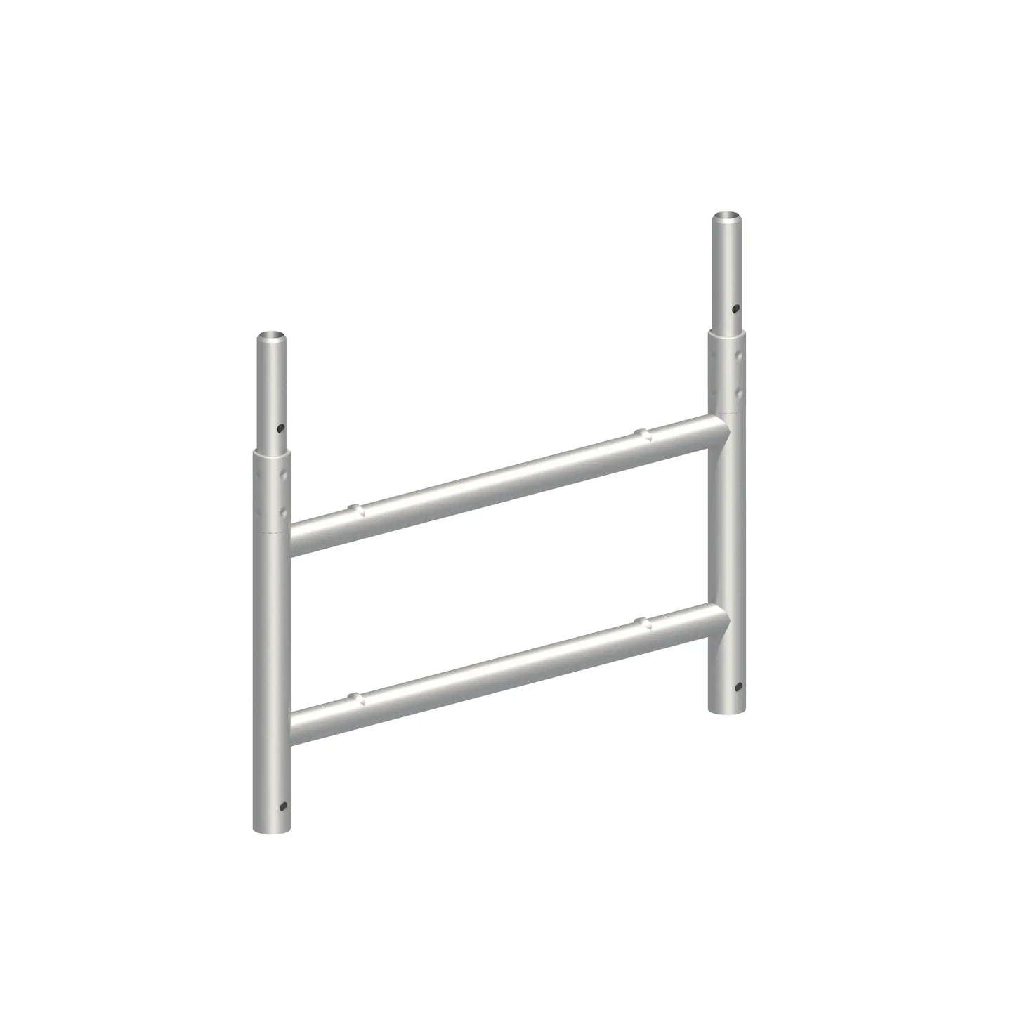 Standleiter 75/2, Leiter 75 cm, Sprossenleiter 2 Stufen, Bauleiter, Handwerksleiter, Industrieleiter, Robuste Standleiter, Leiter für Baustelle, Langlebige Leiter, Höhenarbeit Leiter