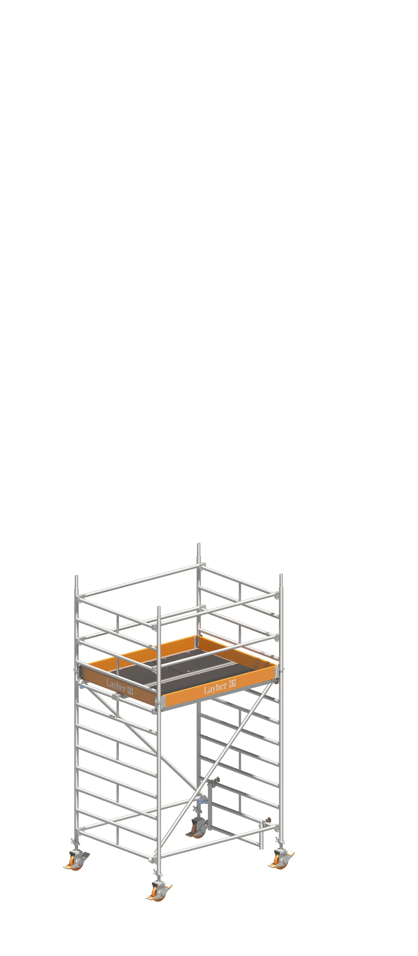 UNI KOMPAKT 4,20 m, UNI KOMPAKT Gerüst alte Norm, Baugerüst 4,20 m, UNI KOMPAKT Arbeitshöhe, Kompaktes Baugerüst, Sicheres Gerüstsystem, Gerüst Zubehör alte Norm, Montagegerüst, Profi Gerüst