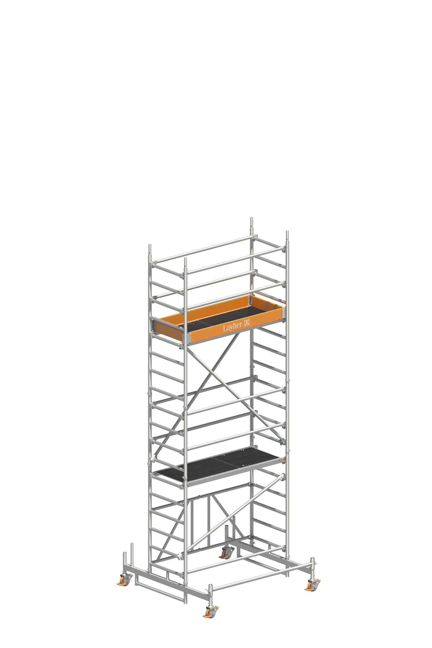 ZIFA P2 - Arbeitshöhe 5,76 m - mit Fahrbalken