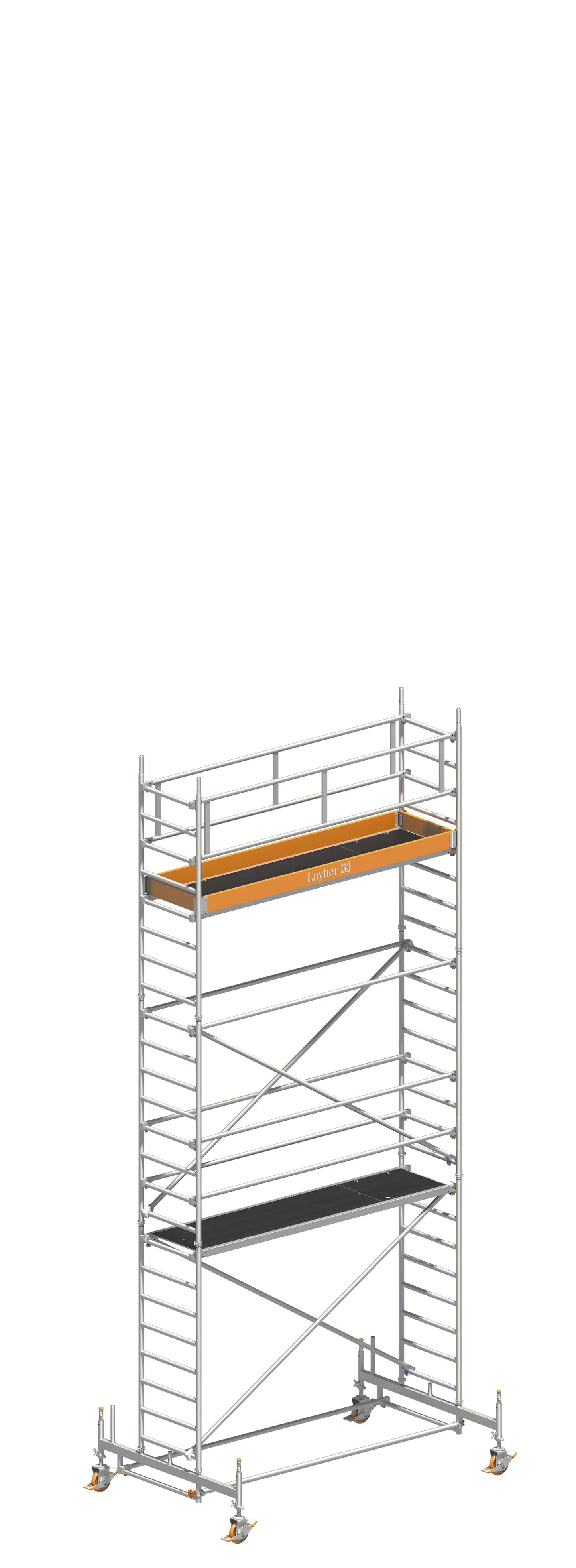 UNI Standard 7,35 m, UNI Standard Gerüst alte Norm, Baugerüst 7,35 m, Fahrbalken Gerüst, UNI Standard Arbeitshöhe, Sicheres Gerüstsystem, Gerüstzubehör alte Norm, Stabiles Baugerüst, Montagegerüst, Profi Gerüst