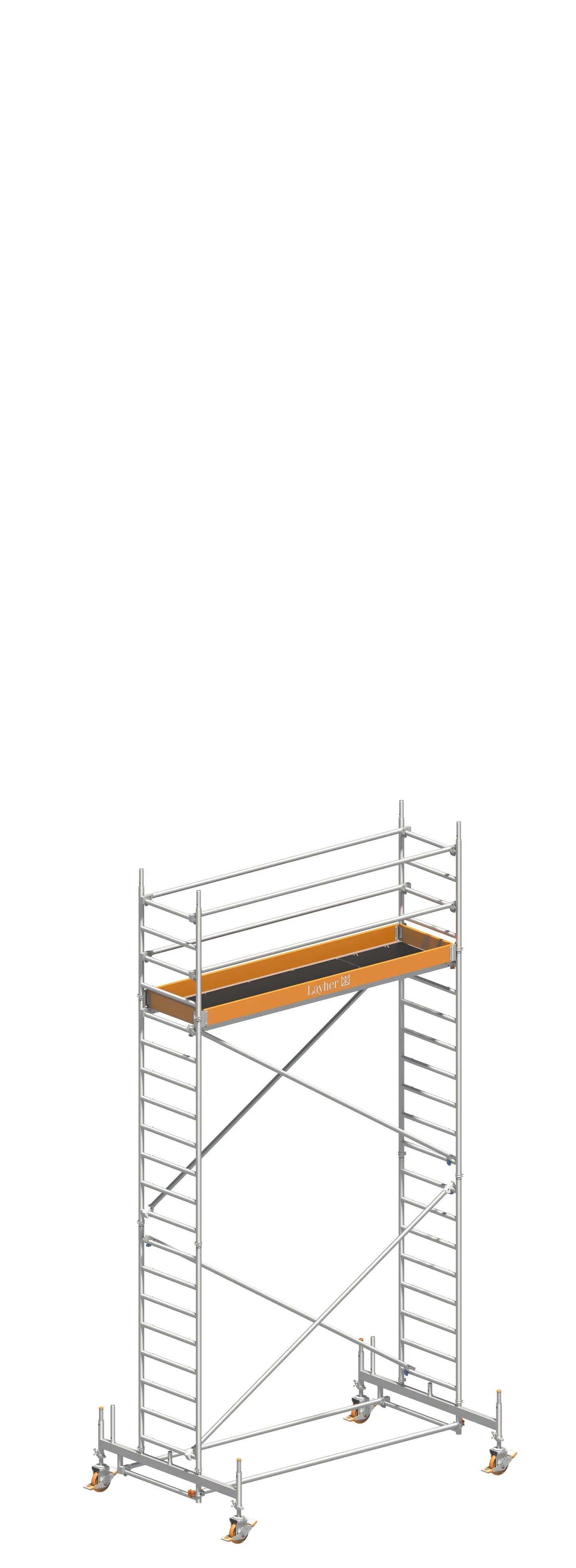 UNI Standard 6,35 m, UNI Standard Gerüst alte Norm, Baugerüst 6,35 m, Fahrbalken Gerüst, UNI Standard Arbeitshöhe, Stabiles Baugerüst, Sicheres Gerüstsystem, Gerüst Zubehör alte Norm, Montagegerüst, Profi Gerüst