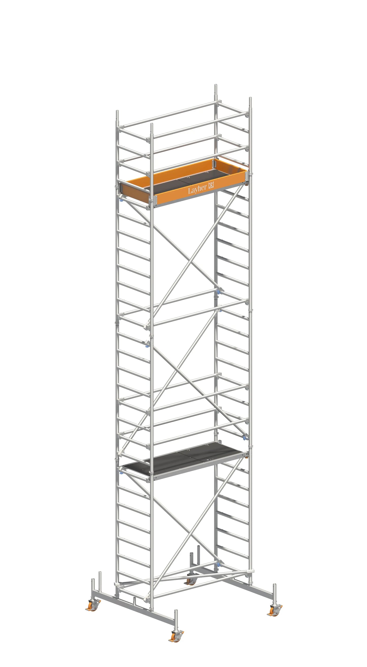 UNI LEICHT 8,26 m, UNI LEICHT Gerüst alte Norm, Baugerüst 8,26 m, Fahrbalken Gerüst, UNI LEICHT Arbeitshöhe, Mobiles Baugerüst, Leichtes Gerüstsystem, Gerüst Zubehör alte Norm, Montagegerüst, Profi Gerüst