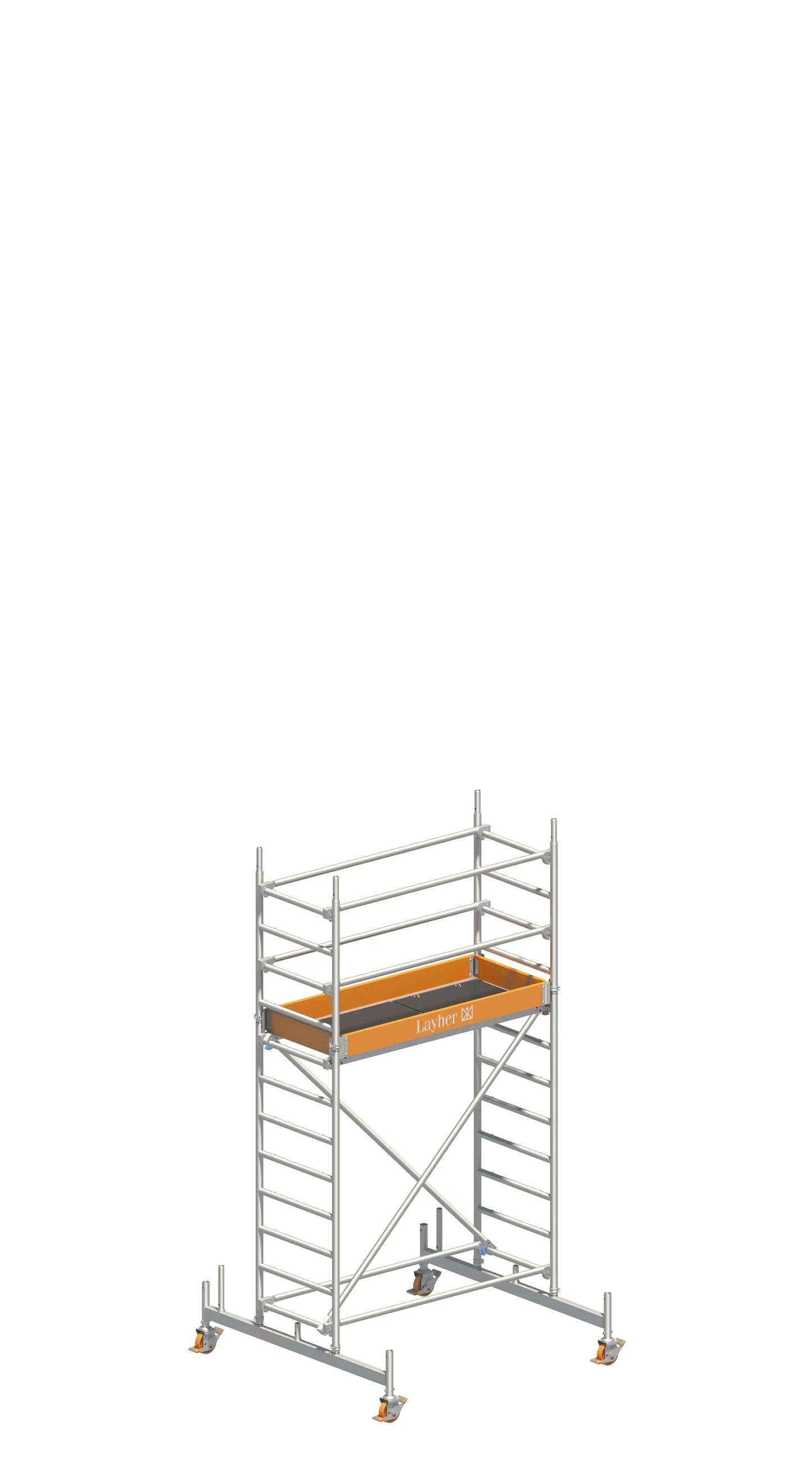 UNI LEICHT 4,26 m, UNI LEICHT Gerüst alte Norm, Baugerüst 4,26 m, Fahrbalken Gerüst, UNI LEICHT Arbeitshöhe, Leichtes Baugerüst, Sicheres Gerüstsystem, Gerüst Zubehör alte Norm, Montagegerüst, Profi Gerüst