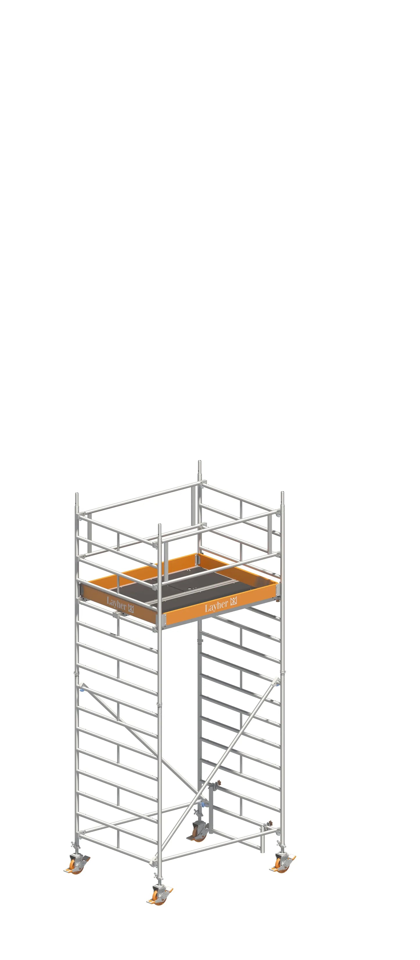 UNI KOMPAKT 5,20 m, UNI KOMPAKT Gerüst alte Norm, Baugerüst 5,20 m, UNI KOMPAKT Arbeitshöhe, Sicheres Gerüstsystem, Gerüst Zubehör alte Norm, Kompaktes Baugerüst, Montagegerüst, Profi Gerüst