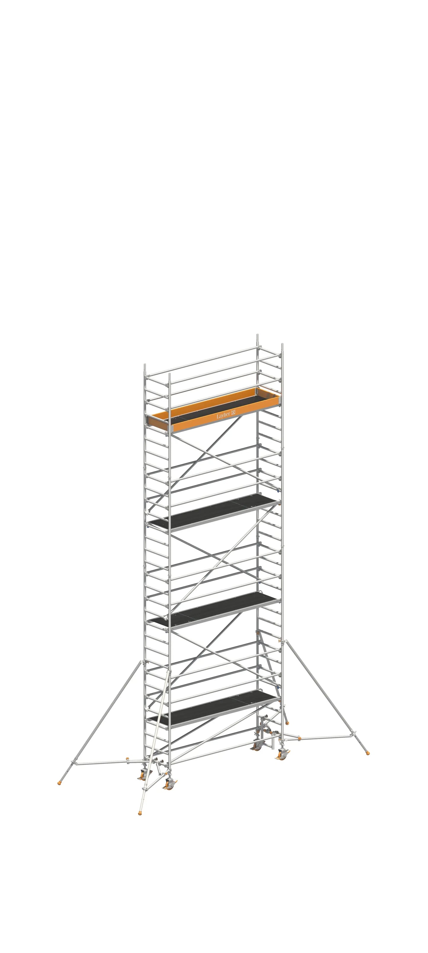 UNI Standard P2 9,20 m, UNI Standard P2 Gerüst, Baugerüst 9,20 m, Arbeitshöhe 9,20 m, Gerüst mit Telegeländer, Gerüst mit Stützen, Sicheres Baugerüst, Profi Gerüstsystem, Montagegerüst 9 m, Baugerüst kaufen