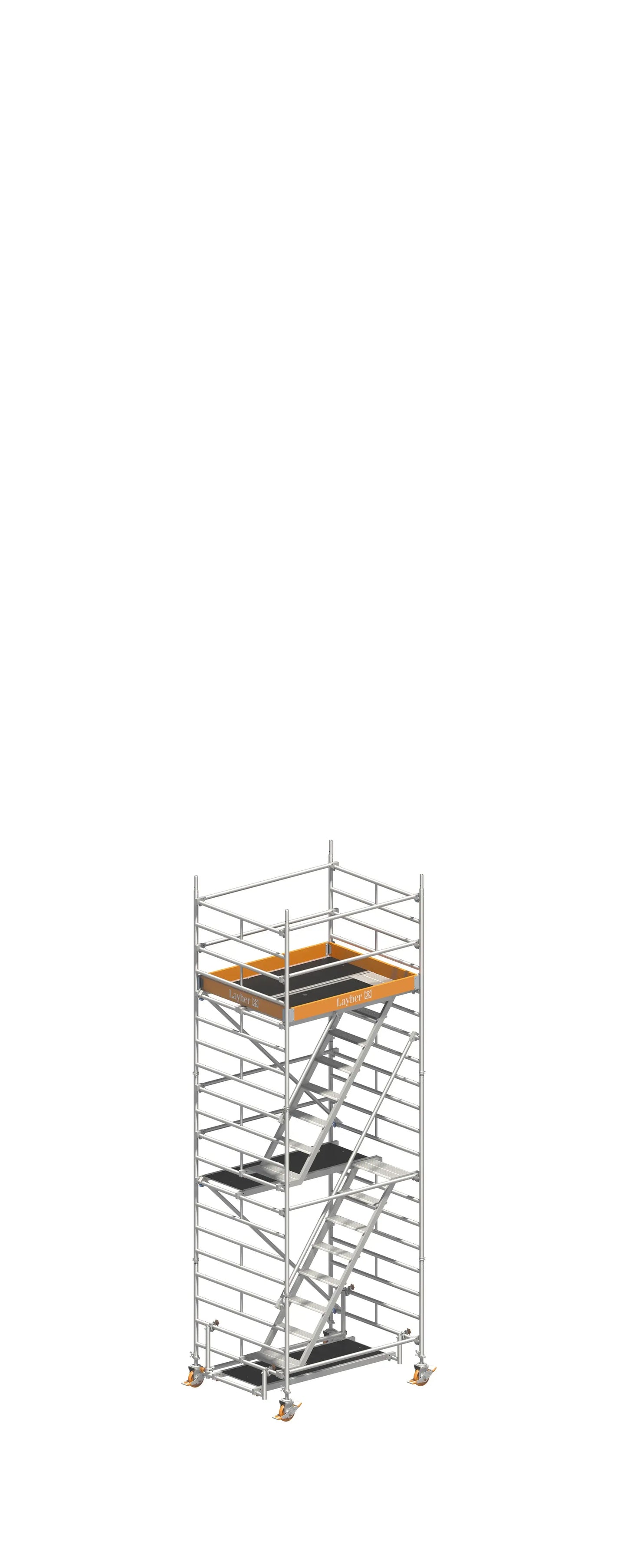 UNI KOMFORT 6,20 m, UNI KOMFORT Gerüst, Baugerüst 6,20 m, UNI KOMFORT Arbeitshöhe, Stabiles Baugerüst, Profi Gerüstsystem, Montagegerüst, Gerüst für Handwerk, Baugerüst kaufen