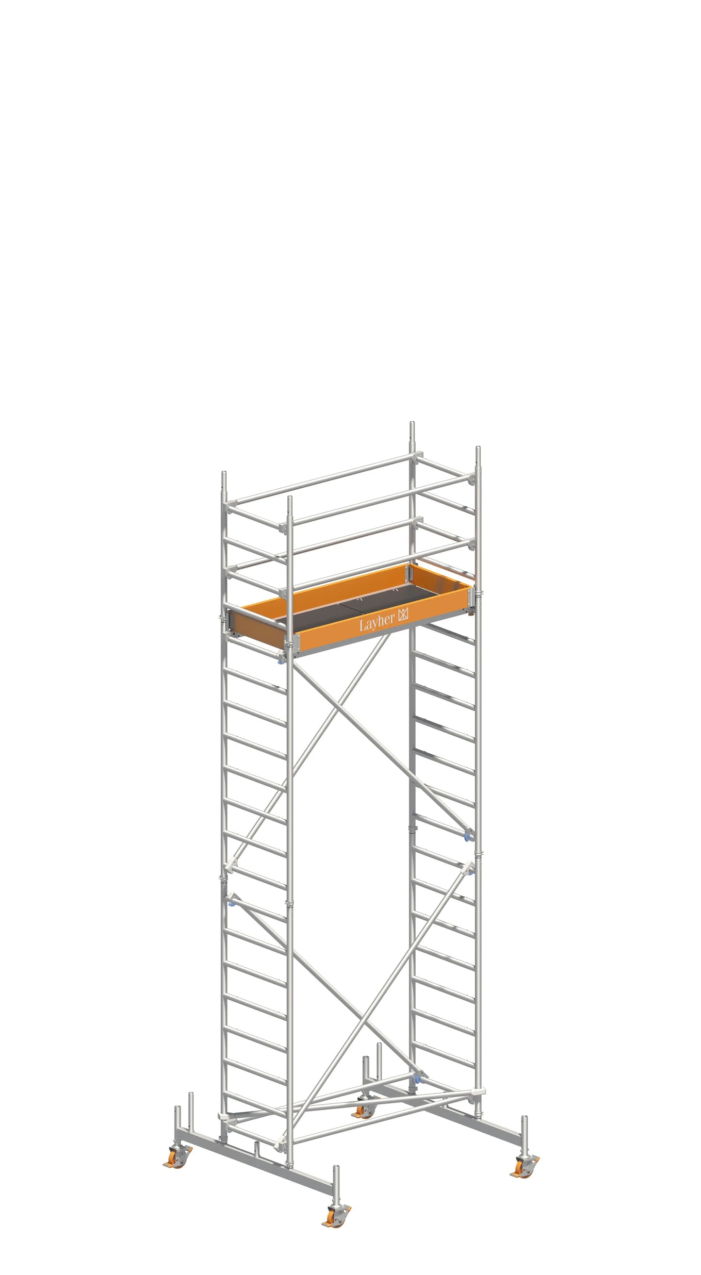 UNI LEICHT 6,26 m, UNI LEICHT Gerüst alte Norm, Baugerüst 6,26 m, Fahrbalken Gerüst, UNI LEICHT Arbeitshöhe, Leichtes Baugerüst, Sicheres Gerüstsystem, Gerüst Zubehör alte Norm, Montagegerüst, Profi Gerüst