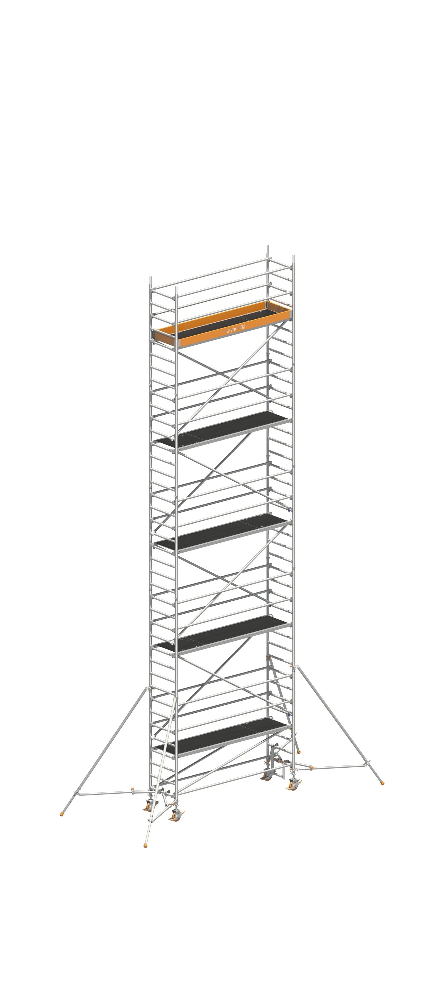 UNI Standard P2 11,20 m, UNI Standard P2 Gerüst, Baugerüst 11,20 m, Arbeitshöhe 11,20 m, Gerüst mit Telegeländer, Gerüst mit Stützen, Sicheres Baugerüst, Profi Gerüstsystem, Montagegerüst 11 m, Baugerüst kaufen