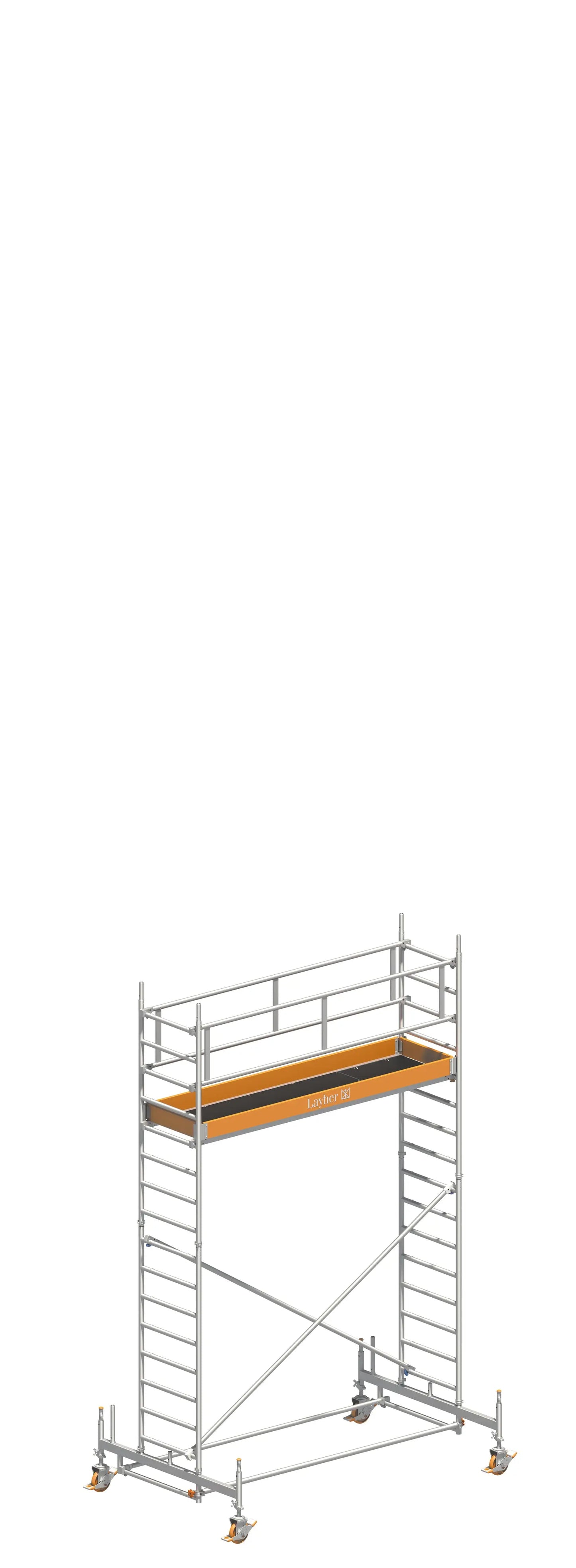 UNI Standard 5,35 m, UNI Standard Gerüst alte Norm, Baugerüst 5,35 m, Fahrbalken Gerüst, UNI Standard Arbeitshöhe, Sicheres Gerüstsystem, Gerüstzubehör alte Norm, Stabiles Baugerüst, Montagegerüst, Profi Gerüst