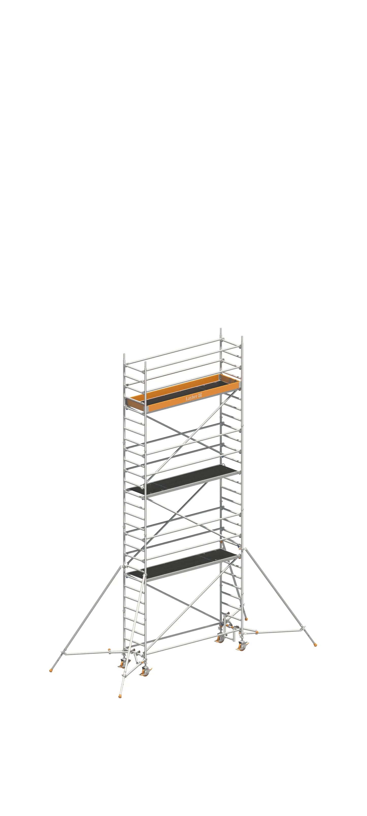 UNI Standard P2 8,20 m, UNI Standard P2 Gerüst, Baugerüst 8,20 m, Arbeitshöhe 8,20 m, Gerüst mit Telegeländer, Gerüst mit Stützen, Sicheres Baugerüst, Profi Gerüstsystem, Montagegerüst 8 m, Baugerüst kaufen