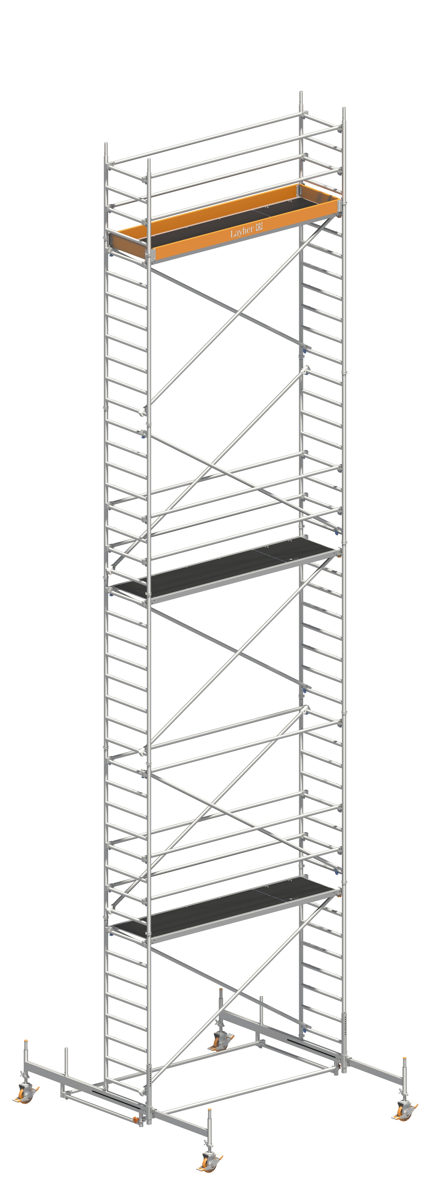 UNI Standard 12,38 m, UNI Standard Gerüst alte Norm, Baugerüst 12,38 m, Fahrbalken Gerüst, UNI Standard Arbeitshöhe, Sicheres Gerüstsystem, Gerüstzubehör alte Norm, Stabiles Baugerüst, Montagegerüst, Profi Gerüst