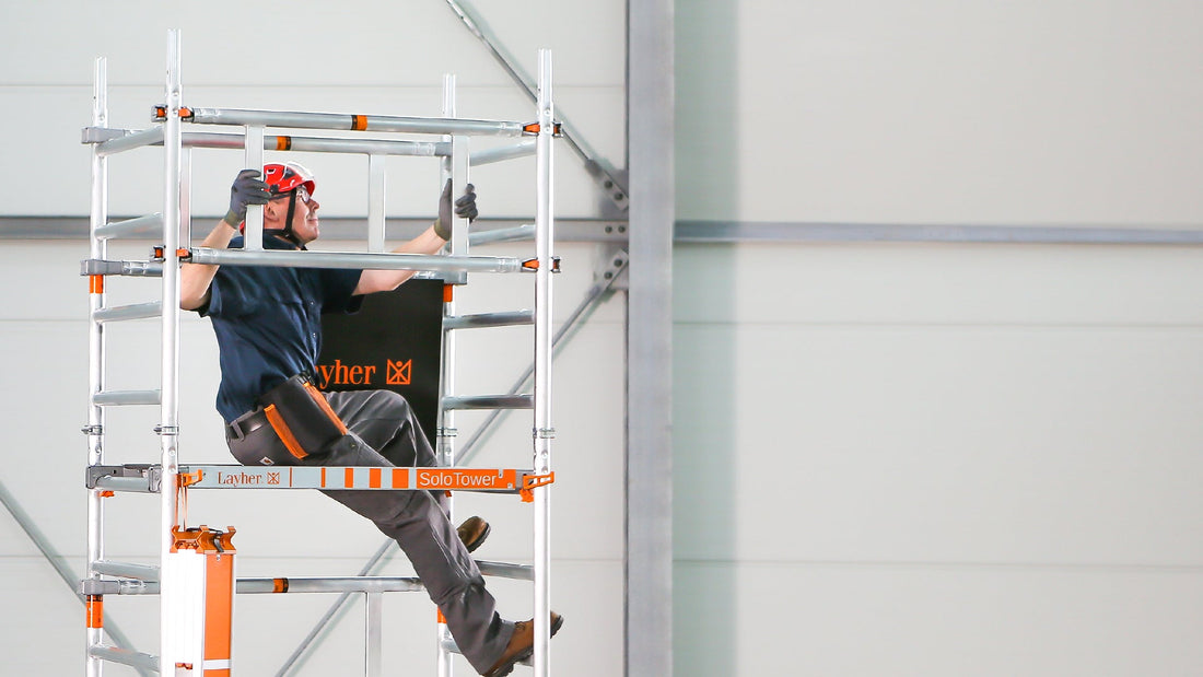 Die Rollgerüste von LAYHER