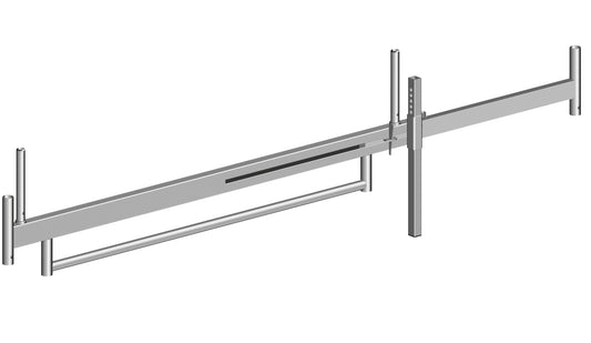 Layher Fahrbalken mit Bügel, verstellbar