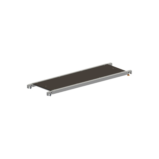 Layher Staro Belagbrücke 190cm für Staro Rollbock System geschlossene Gerüstbrücke Aluminium, AGM MELCHER, Art-Nr. 1241190