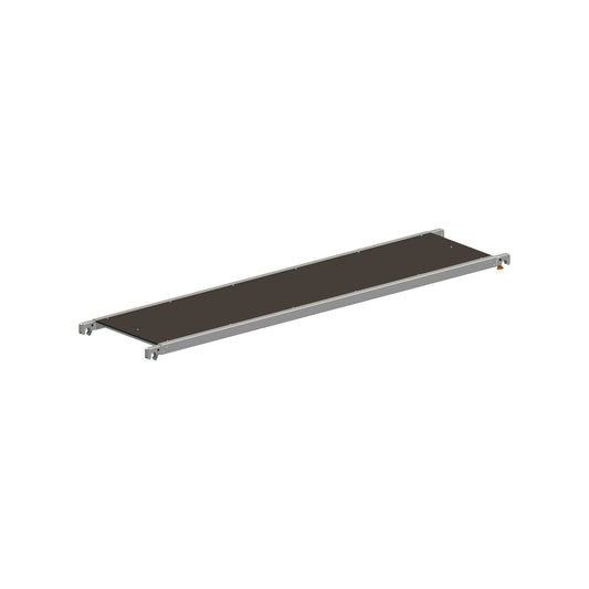 Layher Belagbrücke 285cm geschlossene Gerüstbrücke Verbindungselement Aluminium, AGM MELCHER, Art-Nr. 1241285