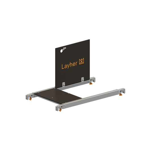 Layher SoloTower Durchstiegsbrücke 113cm mit Öffnung speziell für SoloTower System Aluminium, AGM MELCHER, Art-Nr. 1242113