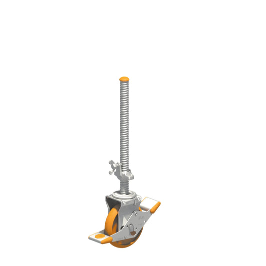Lenkrolle 700, Lenkrolle 200 mm, Schwerlastrolle, Transportrolle, Industrierolle, Lagerrolle, Maschinenrolle, Robuste Lenkrolle, Hochbelastbare Rolle, Industrie Transportrolle
