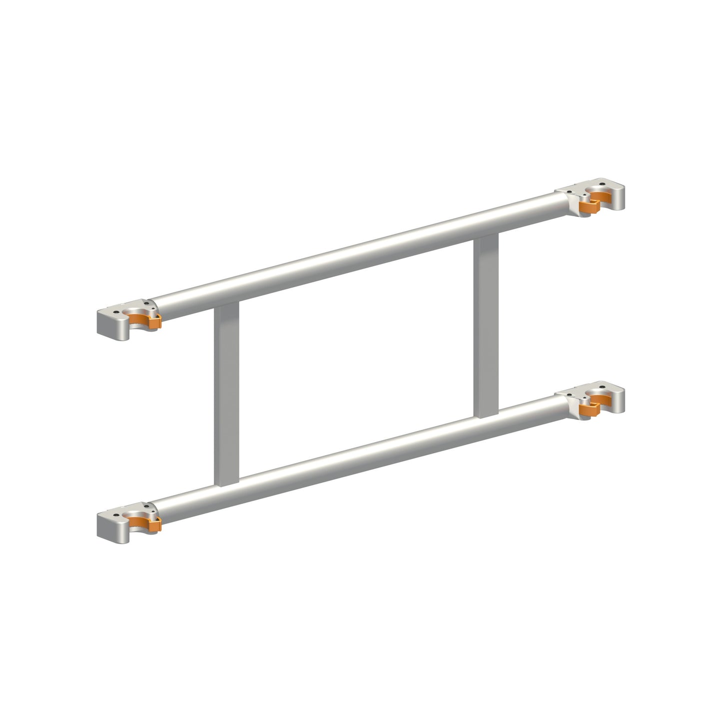 Layher SoloTower Doppelgeländer 113cm speziell für SoloTower System 2-Rohr-System Seitenschutz Aluminium - AGM MELCHER - Art-Nr. 1342113