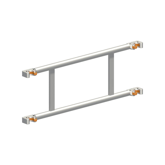 Layher SoloTower Doppelgeländer 113cm speziell für SoloTower System 2-Rohr-System Seitenschutz Aluminium - AGM MELCHER - Art-Nr. 1342113