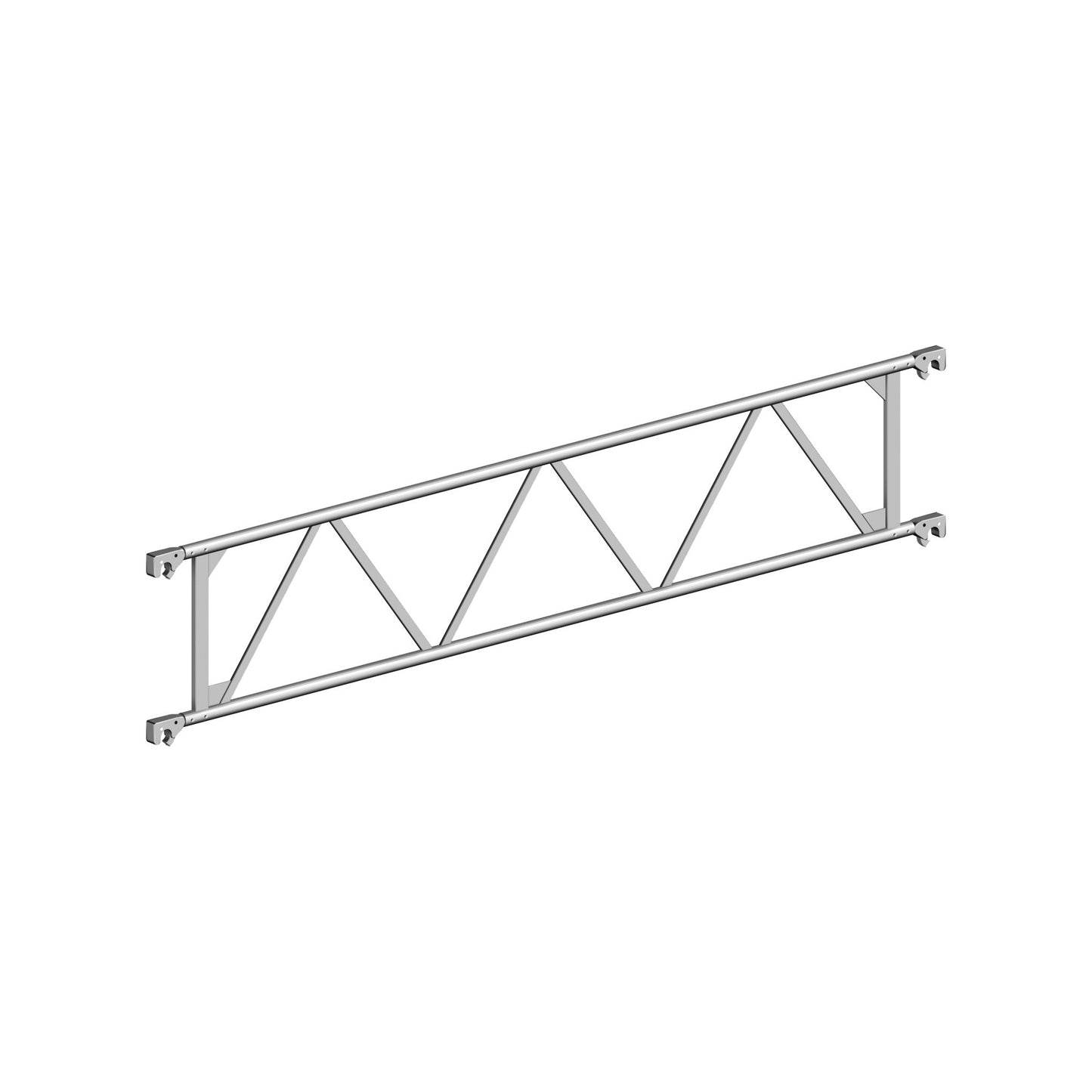 Layher Träger 180cm mit Diagonalverstrebung Stabilisierung Aussteifung Gerüstbau Aluminium - AGM MELCHER – Art-Nr. 1207180
