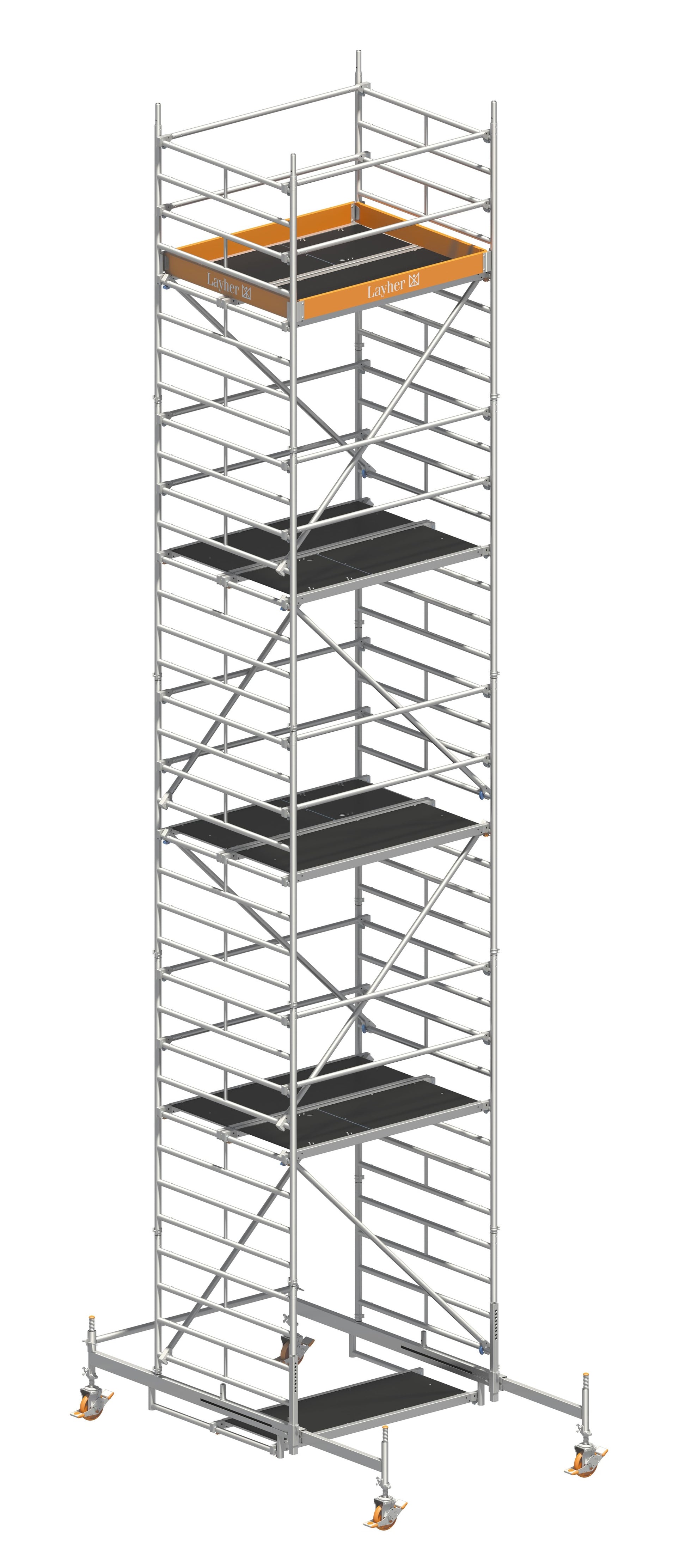 Layher UNI KOMPAKT P2 - AH 10,38 m 