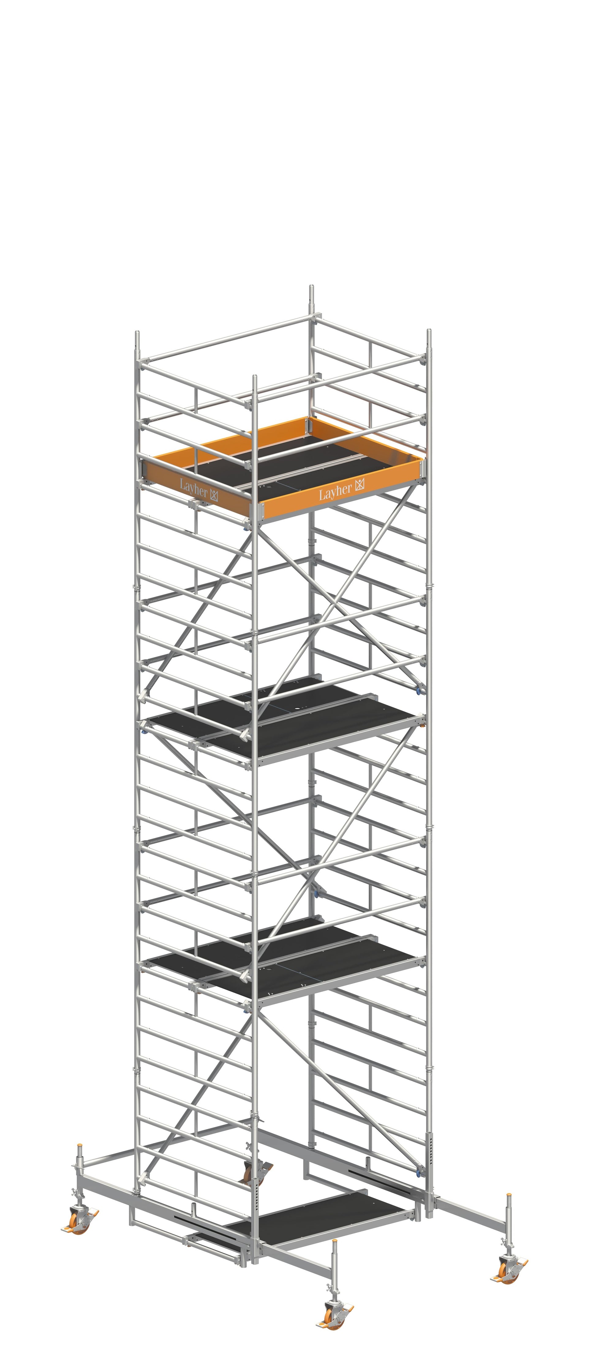 Layher UNI KOMPAKT P2 - AH 8,38 m 