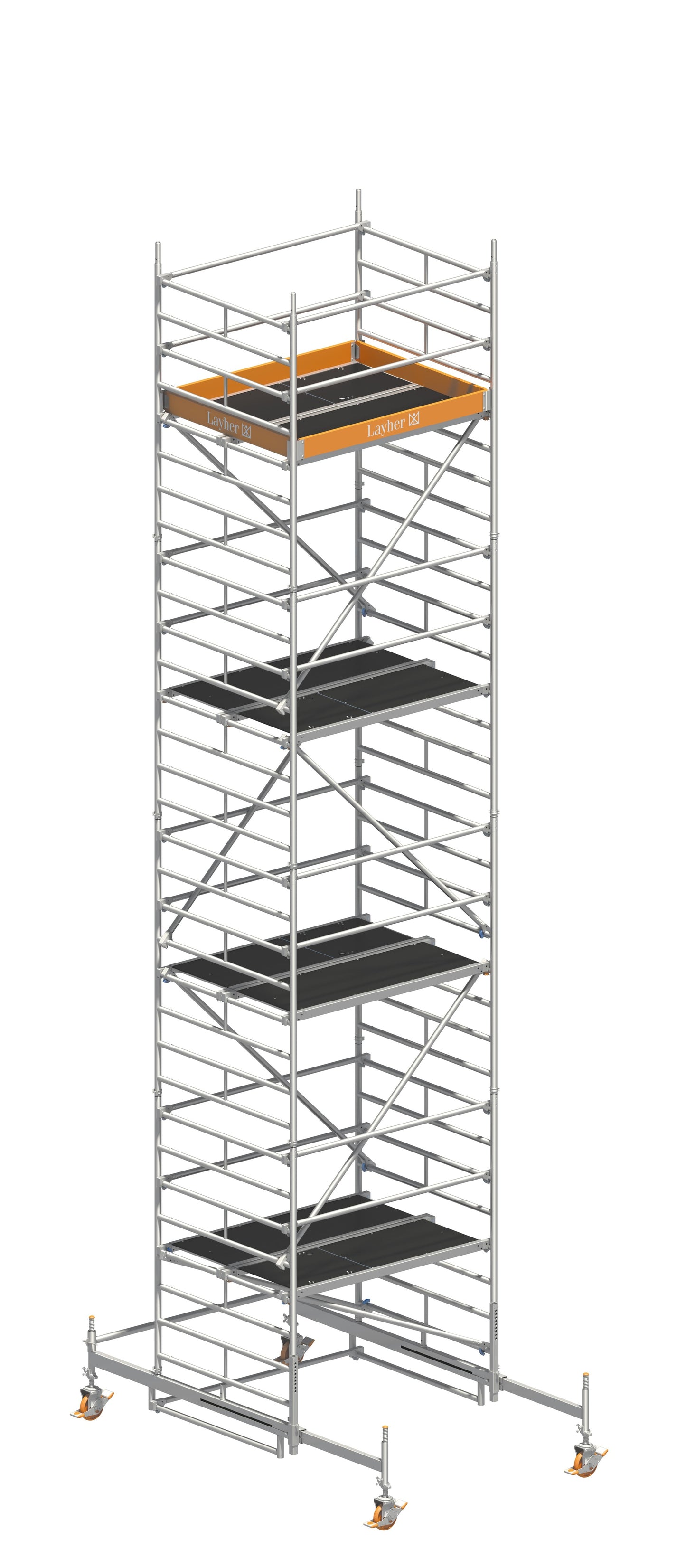 Layher UNI KOMPAKT P2 - AH 9,38 m 