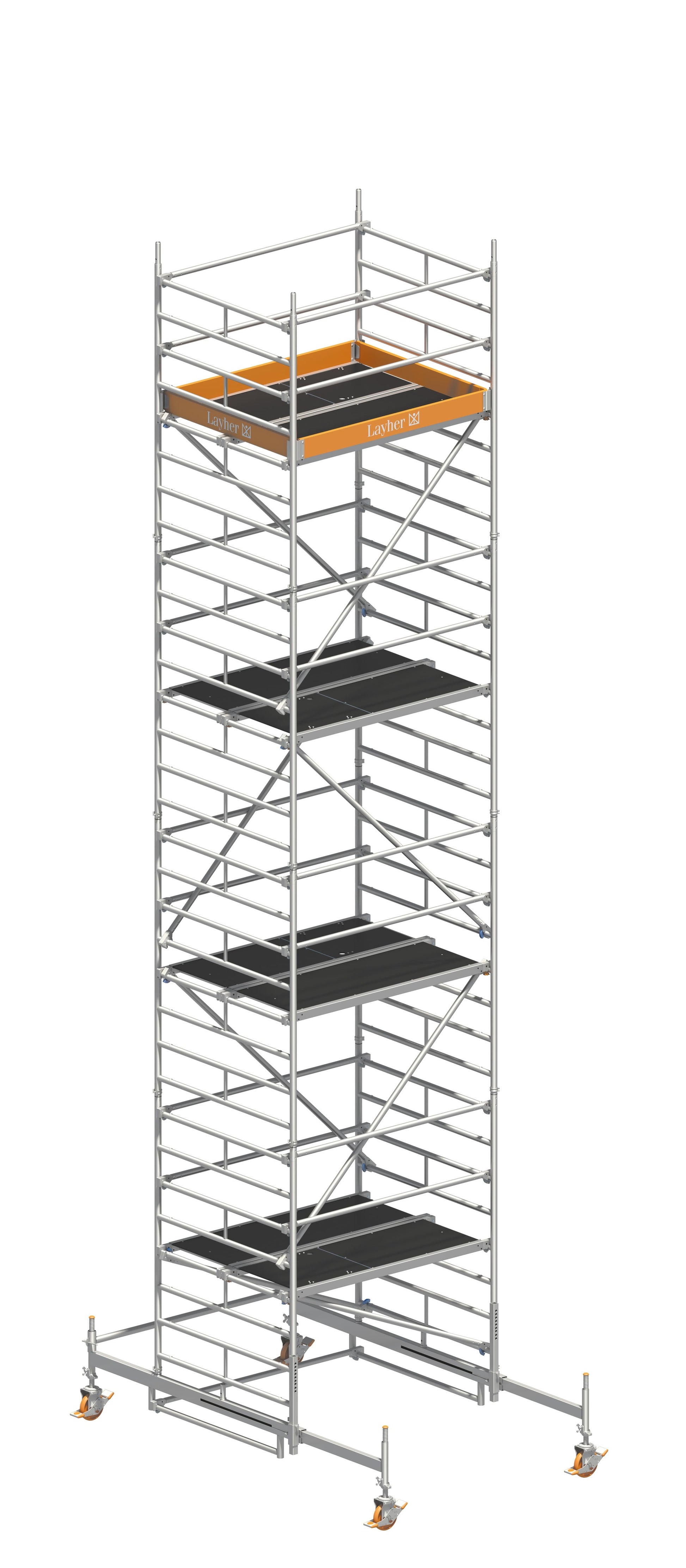 Layher UNI KOMPAKT P2 - AH 9,38 m 