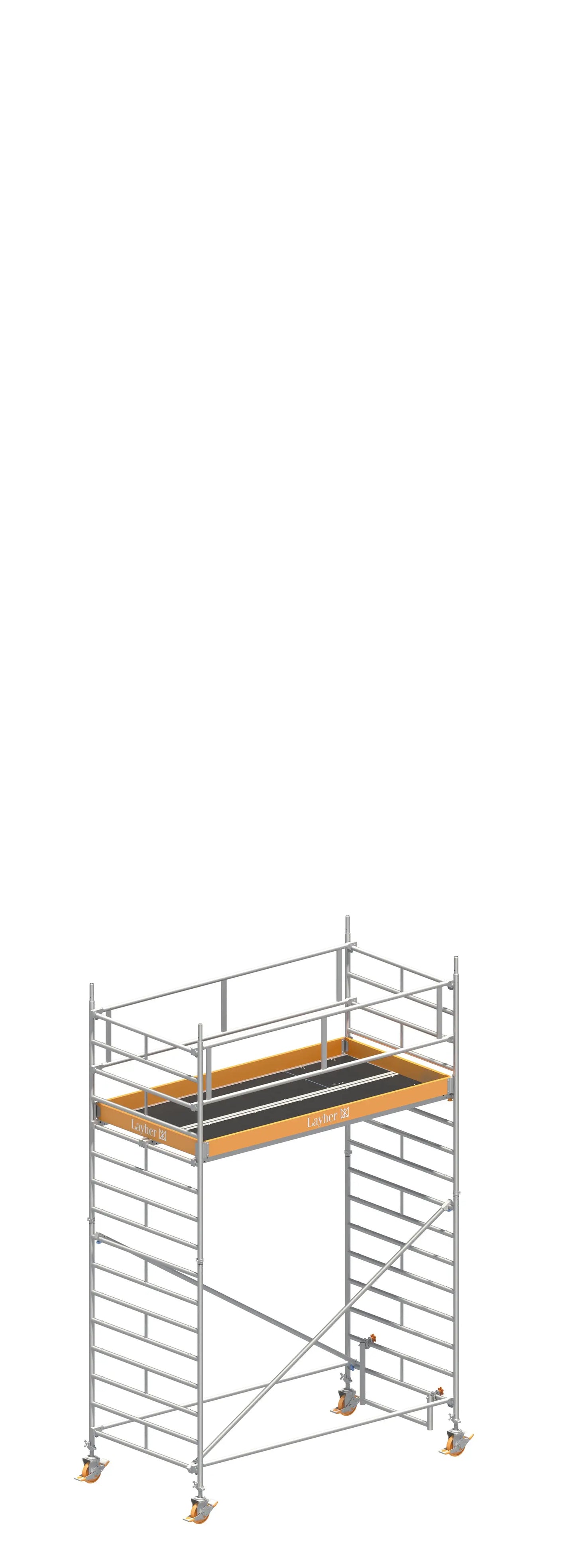 UNI BREIT 5,20 m, UNI BREIT Gerüst alte Norm, Baugerüst 5,20 m, Fahrgerüst alte Norm, UNI BREIT Arbeitshöhe, Sicheres Gerüstsystem, Gerüst Zubehör alte Norm, Stabiles Baugerüst, Montagegerüst, Profi Gerüst