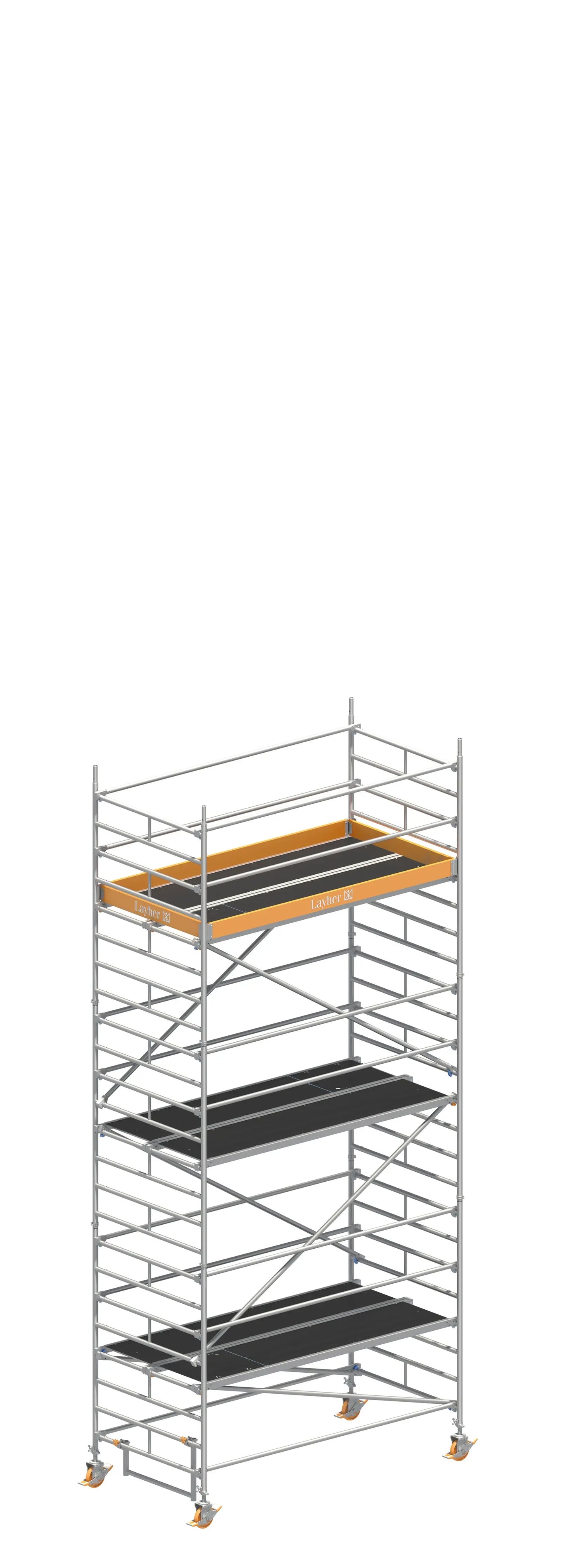 UNI BREIT P2 7,20 m, UNI BREIT P2 Gerüst, Baugerüst 7,20 m, Arbeitshöhe 7,20 m, Stabiles Baugerüst, Profi Gerüstsystem, Montagegerüst, Handwerkergerüst, Renovierungsgerüst, Baugerüst kaufen