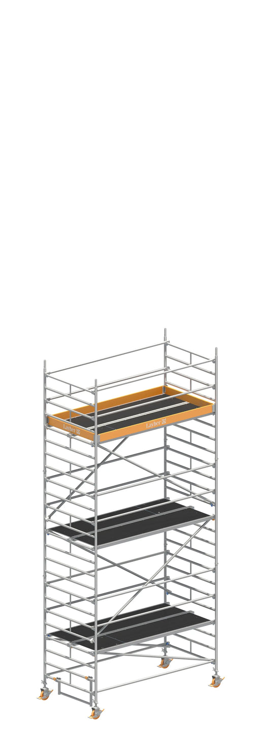 UNI BREIT P2 7,20 m, UNI BREIT P2 Gerüst, Baugerüst 7,20 m, Arbeitshöhe 7,20 m, Stabiles Baugerüst, Profi Gerüstsystem, Montagegerüst, Handwerkergerüst, Renovierungsgerüst, Baugerüst kaufen