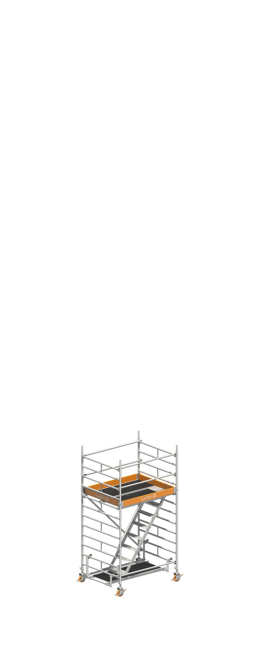 UNI KOMFORT 4,20 m, UNI KOMFORT Gerüst, Baugerüst 4,20 m, UNI KOMFORT Arbeitshöhe, Stabiles Baugerüst, Profi Gerüstsystem, Montagegerüst, Gerüst für Handwerk, Baugerüst kaufen