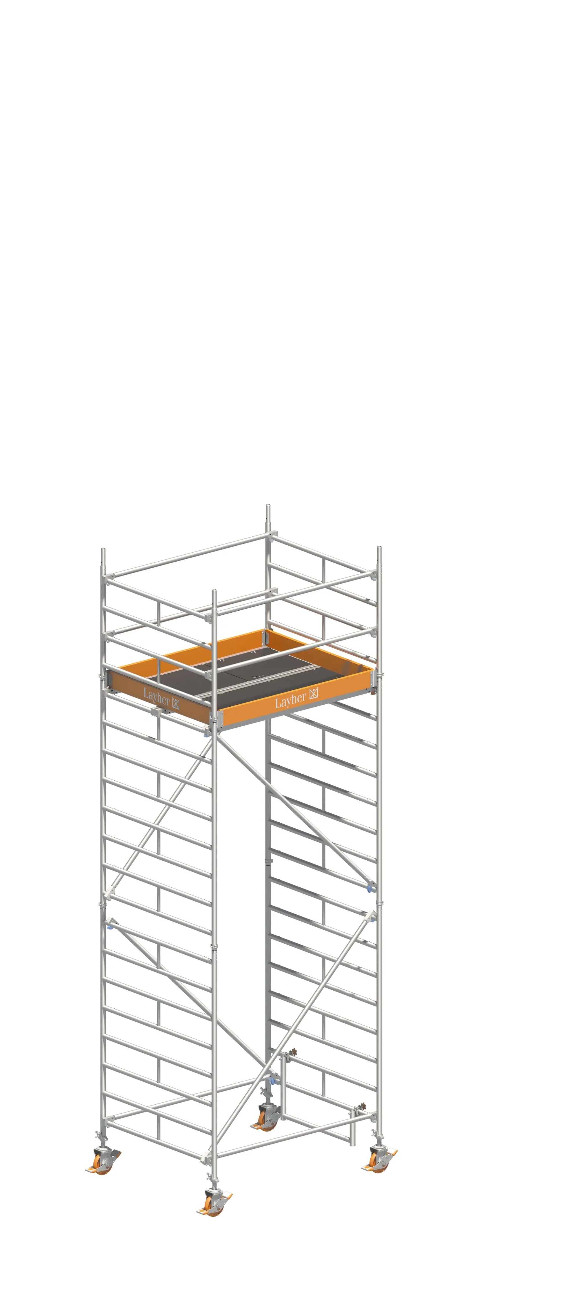 UNI KOMPAKT 6,20 m, UNI KOMPAKT Gerüst alte Norm, Baugerüst 6,20 m, UNI KOMPAKT Arbeitshöhe, Kompaktes Baugerüst, Sicheres Gerüstsystem, Gerüst Zubehör alte Norm, Montagegerüst, Profi Gerüst