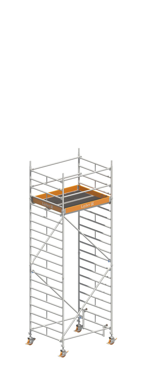 UNI KOMPAKT 6,20 m, UNI KOMPAKT Gerüst alte Norm, Baugerüst 6,20 m, UNI KOMPAKT Arbeitshöhe, Kompaktes Baugerüst, Sicheres Gerüstsystem, Gerüst Zubehör alte Norm, Montagegerüst, Profi Gerüst