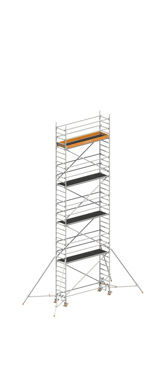 UNI Standard P2 10,20 m, UNI Standard P2 Gerüst, Baugerüst 10,20 m, Arbeitshöhe 10,20 m, Gerüst mit Telegeländer, Gerüst mit Stützen, Sicheres Baugerüst, Profi Gerüstsystem, Montagegerüst 10 m, Baugerüst kaufen