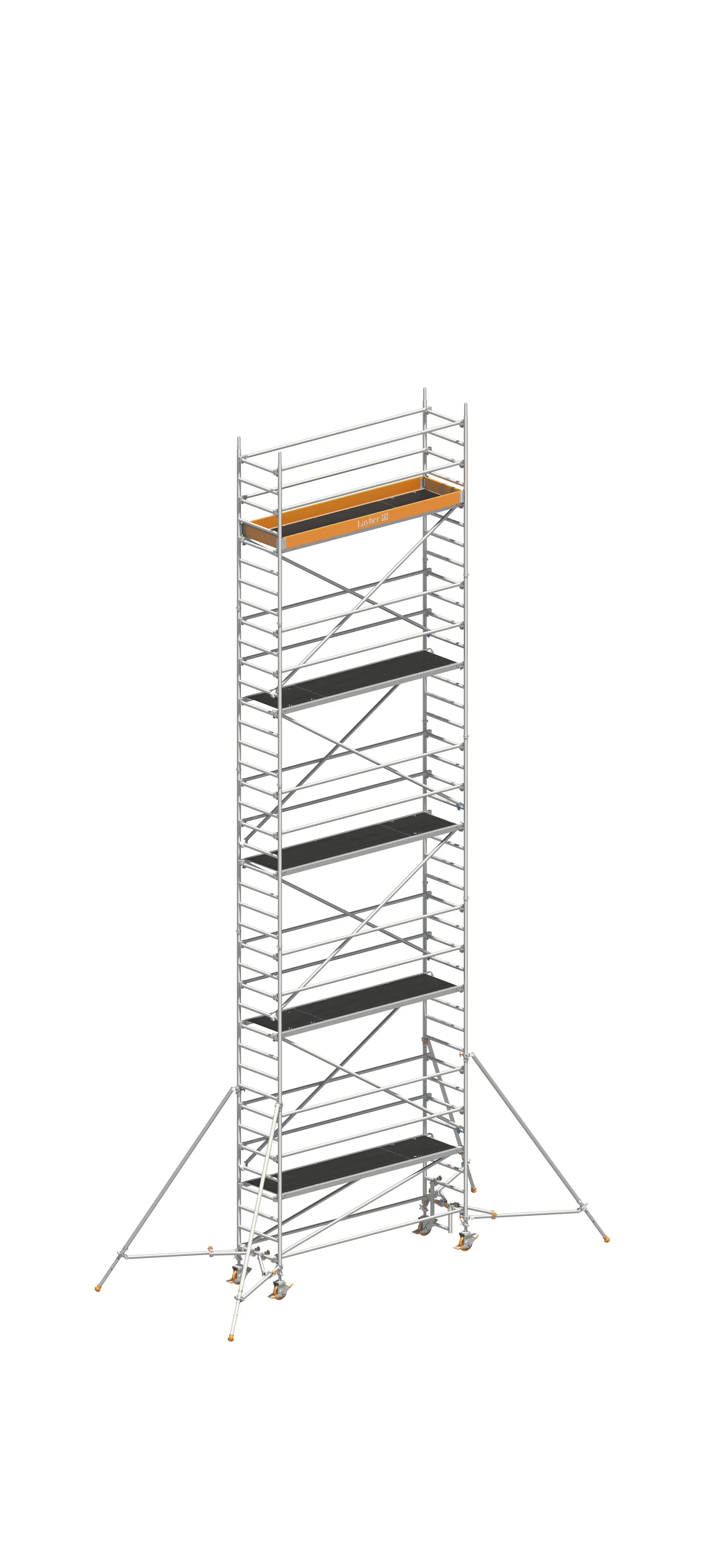 UNI Standard P2 11,20 m, UNI Standard P2 Gerüst, Baugerüst 11,20 m, Arbeitshöhe 11,20 m, Gerüst mit Telegeländer, Gerüst mit Stützen, Sicheres Baugerüst, Profi Gerüstsystem, Montagegerüst 11 m, Baugerüst kaufen