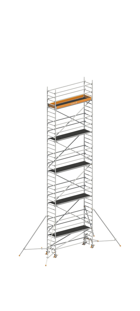 UNI Standard P2 11,20 m, UNI Standard P2 Gerüst, Baugerüst 11,20 m, Arbeitshöhe 11,20 m, Gerüst mit Telegeländer, Gerüst mit Stützen, Sicheres Baugerüst, Profi Gerüstsystem, Montagegerüst 11 m, Baugerüst kaufen
