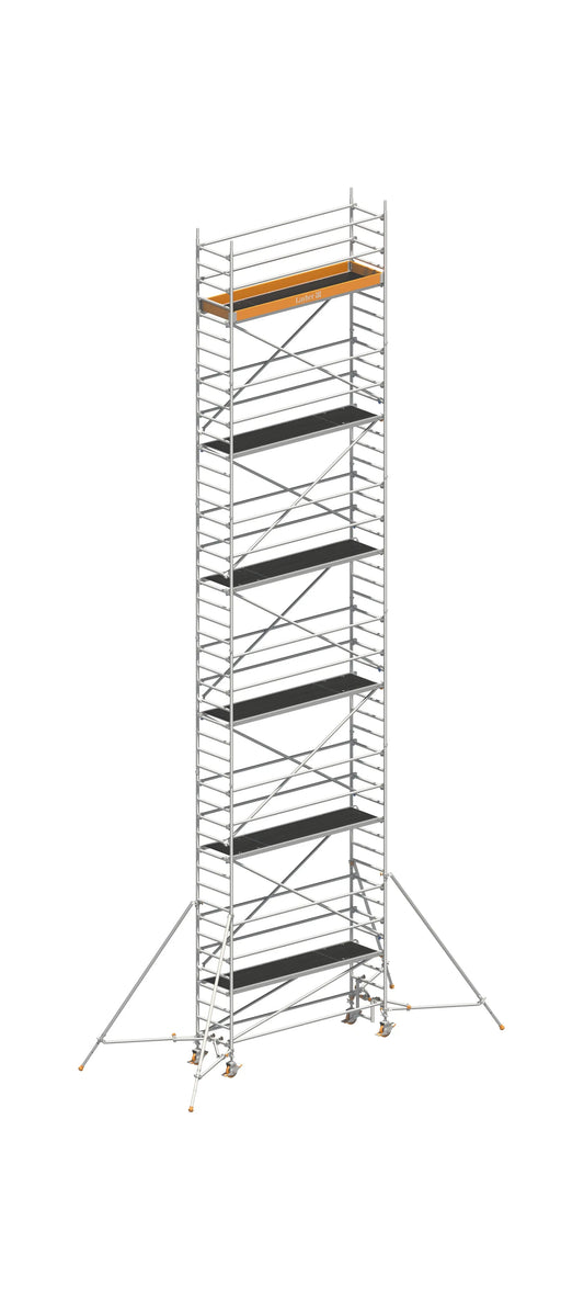 UNI Standard P2 13,20 m, UNI Standard P2 Gerüst, Baugerüst 13,20 m, Arbeitshöhe 13,20 m, UNI Telegeländer Gerüst, Gerüst mit Stützen, Stabiles Baugerüst, Profi Gerüstsystem, Montagegerüst 13 m, Baugerüst kaufen