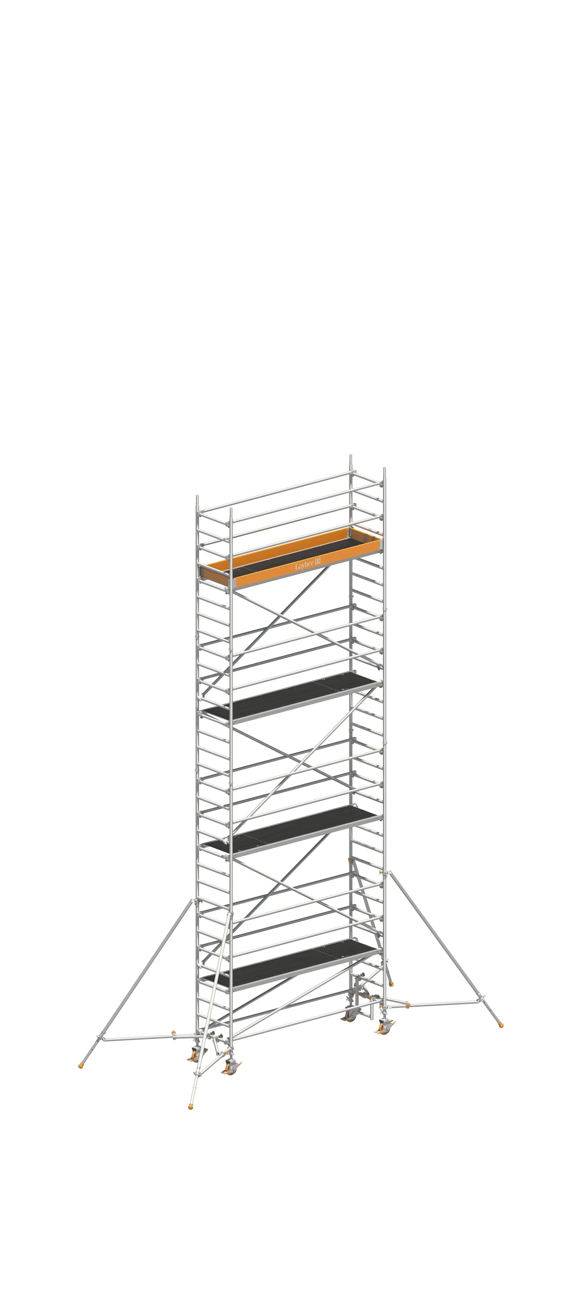 UNI Standard P2 9,20 m, UNI Standard P2 Gerüst, Baugerüst 9,20 m, Arbeitshöhe 9,20 m, Gerüst mit Telegeländer, Gerüst mit Stützen, Sicheres Baugerüst, Profi Gerüstsystem, Montagegerüst 9 m, Baugerüst kaufen